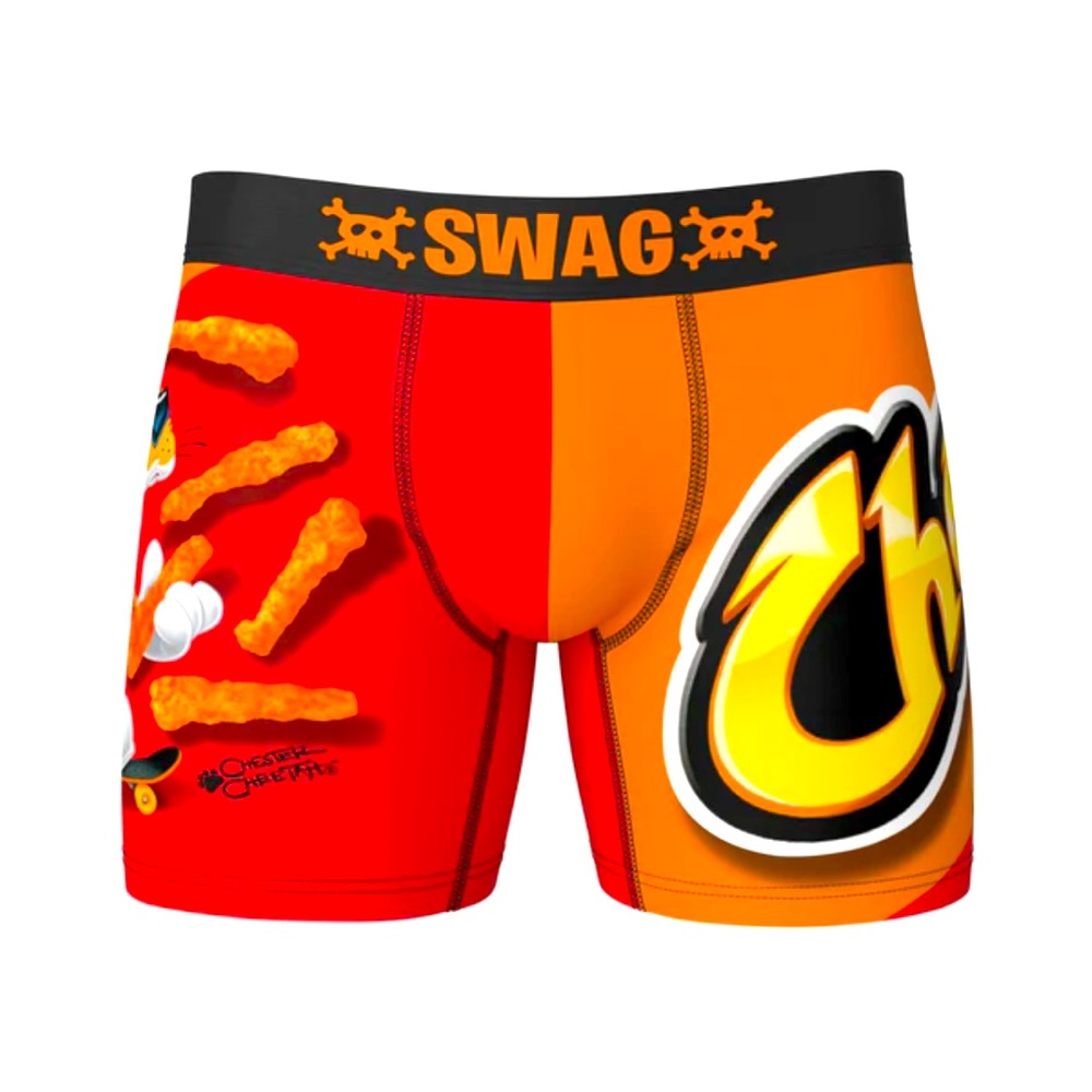 NWT SWAG Boxer Brief - Cheetos Crunchy 🧡
